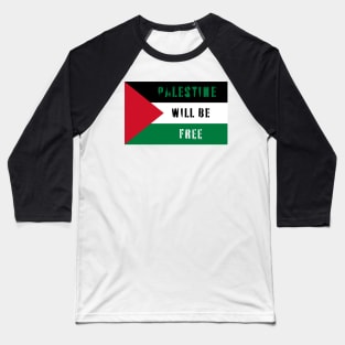 Palestine Baseball T-Shirt